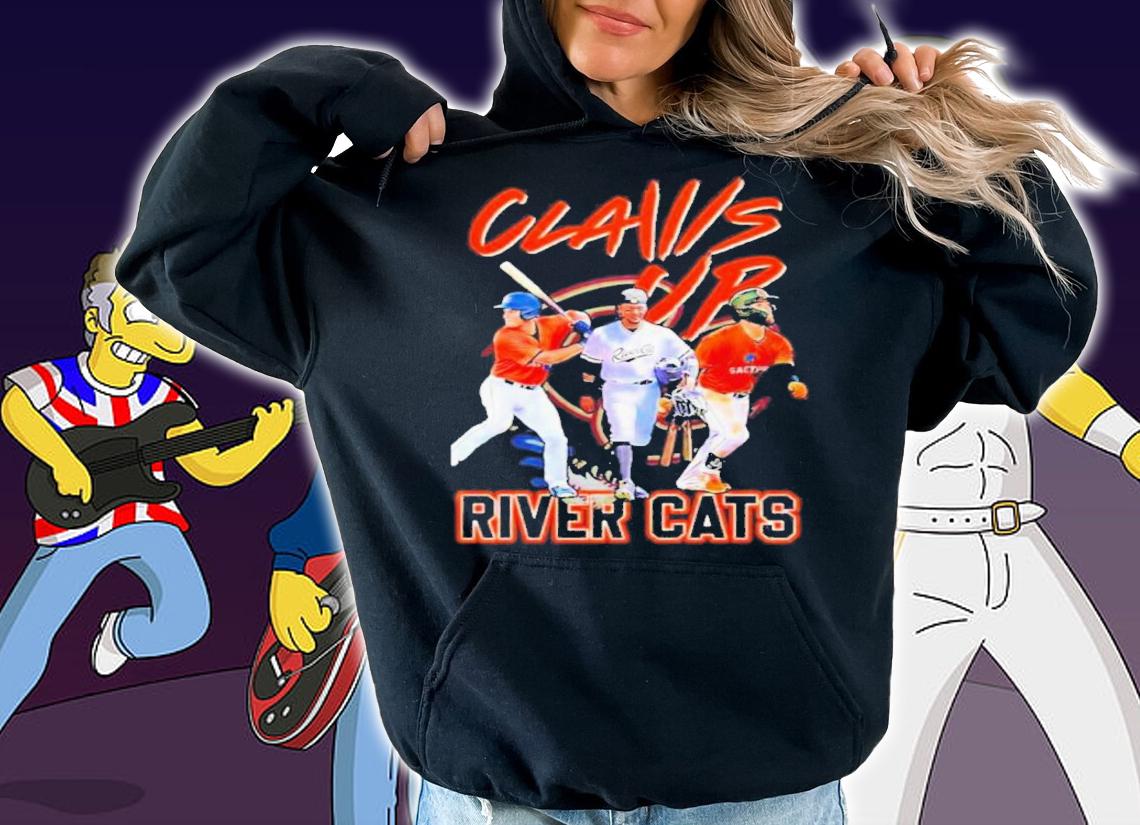 Claws Up River Cats Shirt t-shirt