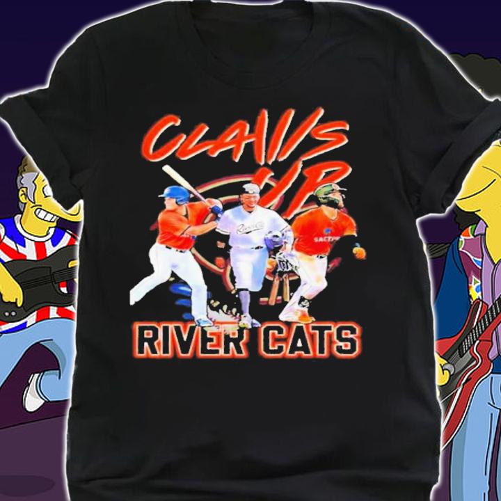 Claws Up River Cats Shirt t-shirt