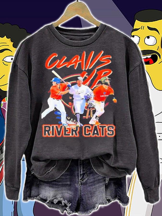 Claws Up River Cats Shirt t-shirt