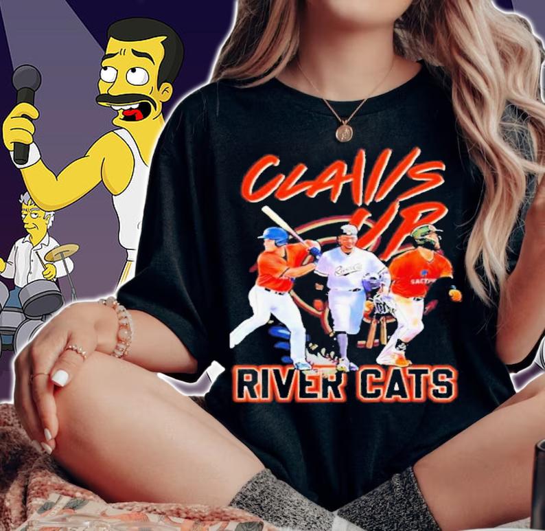 Claws Up River Cats Shirt t-shirt
