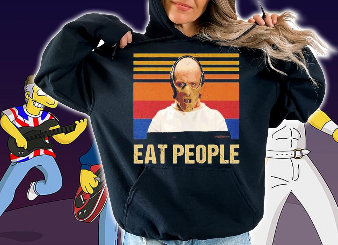Hannibal eat people shirt t-shirt