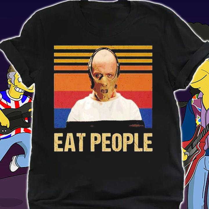 Hannibal eat people shirt t-shirt