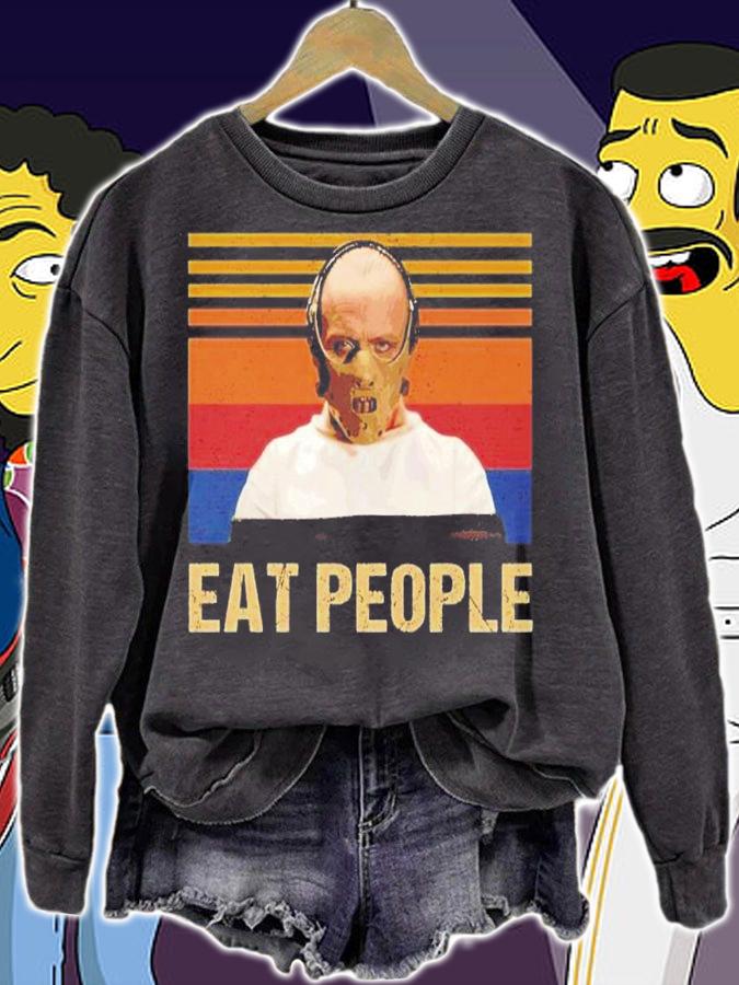 Hannibal eat people shirt t-shirt