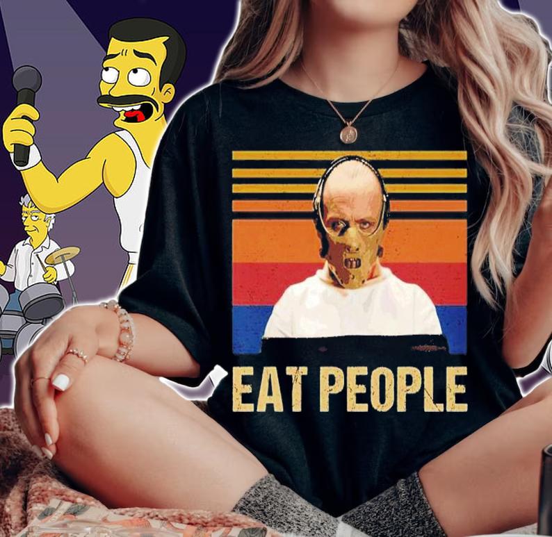 Hannibal eat people shirt t-shirt