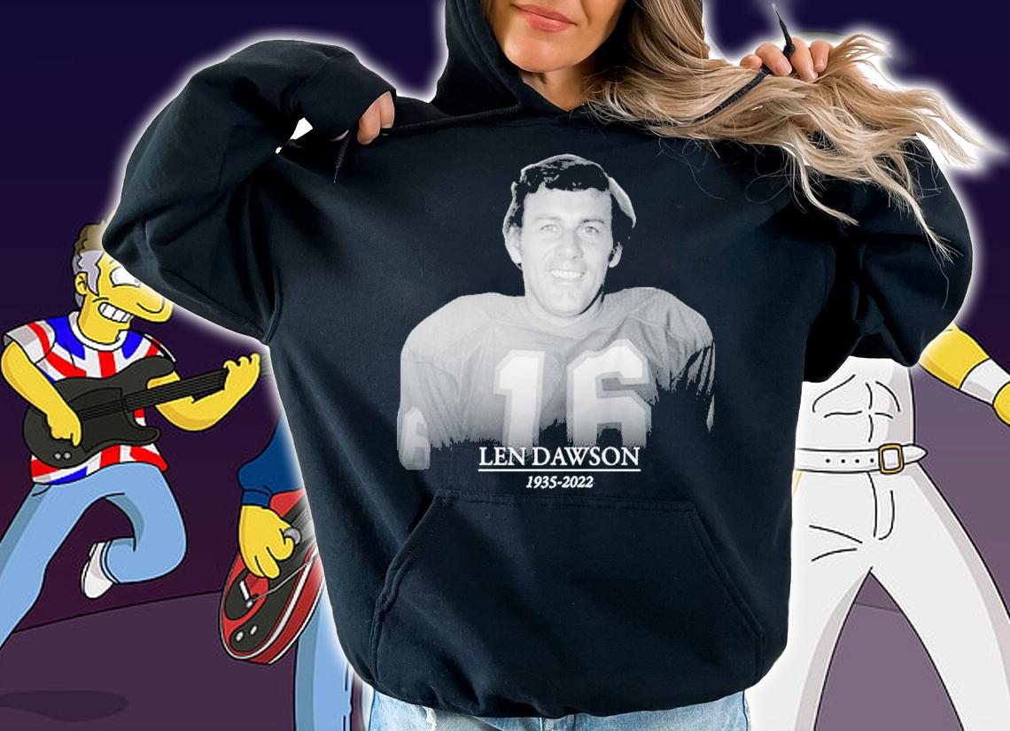 Legend Never Die Len Dawson 1935-2022 Shirt t-shirt
