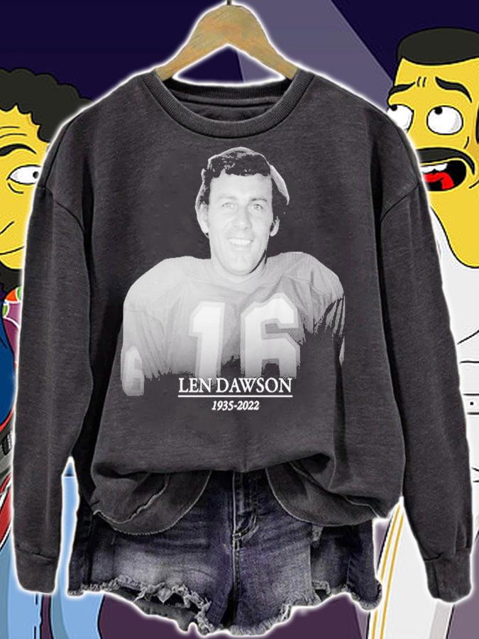 Legend Never Die Len Dawson 1935-2022 Shirt t-shirt