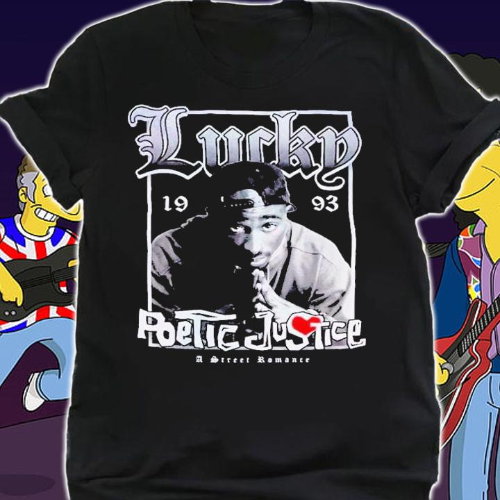 Poetic Justice 1993 Romance Movie T-Shirt t-shirt