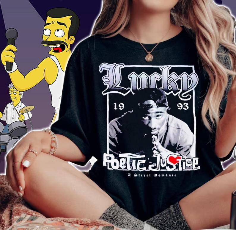 Poetic Justice 1993 Romance Movie T-Shirt t-shirt