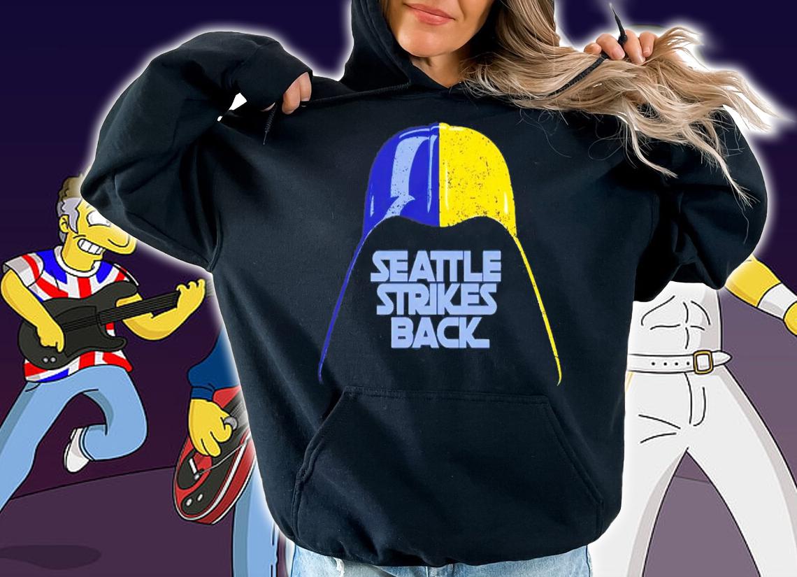 Seattle Strikes Back T-Shirt t-shirt