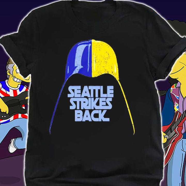 Seattle Strikes Back T-Shirt t-shirt