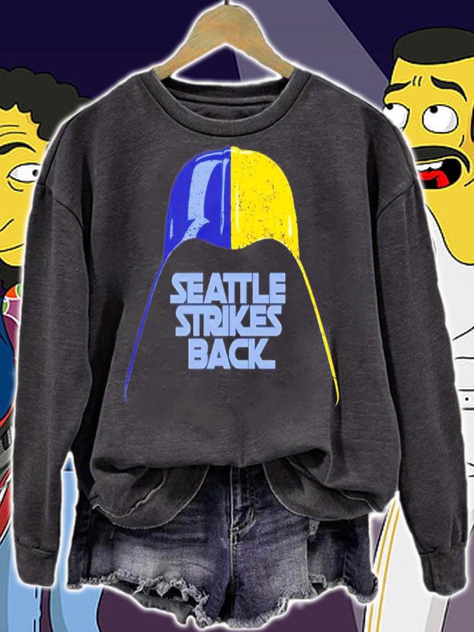 Seattle Strikes Back T-Shirt t-shirt
