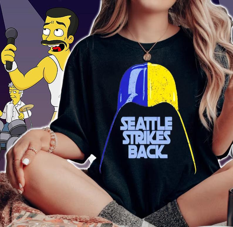 Seattle Strikes Back T-Shirt t-shirt