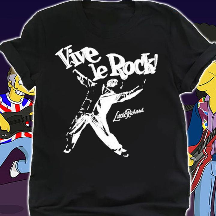 Sid Vicious Vive Le Rock Little Richard Punk Rock 1977 Shirt t-shirt shirt
