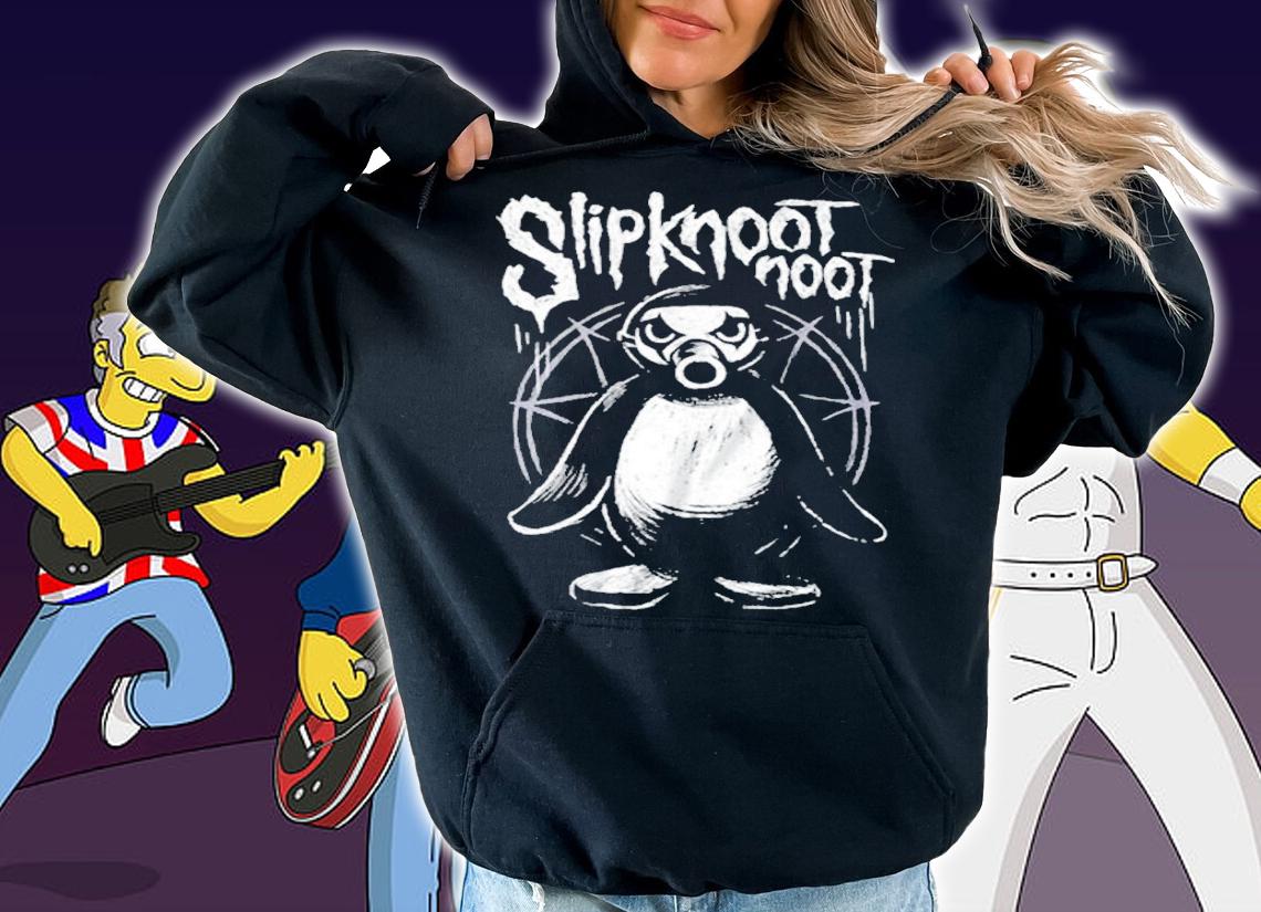 Slipknoot Noot Pinguin shirt t-shirt hoodie