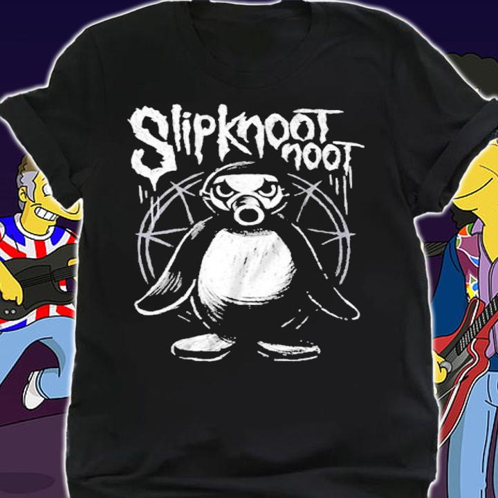 Slipknoot Noot Pinguin shirt t-shirt shirt