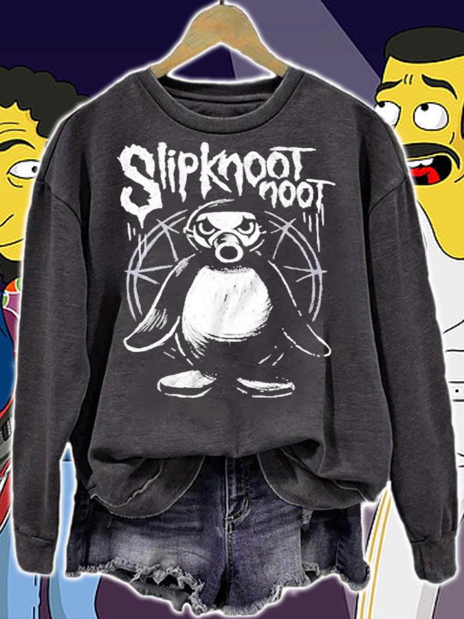 Slipknoot Noot Pinguin shirt t-shirt sweatshirt