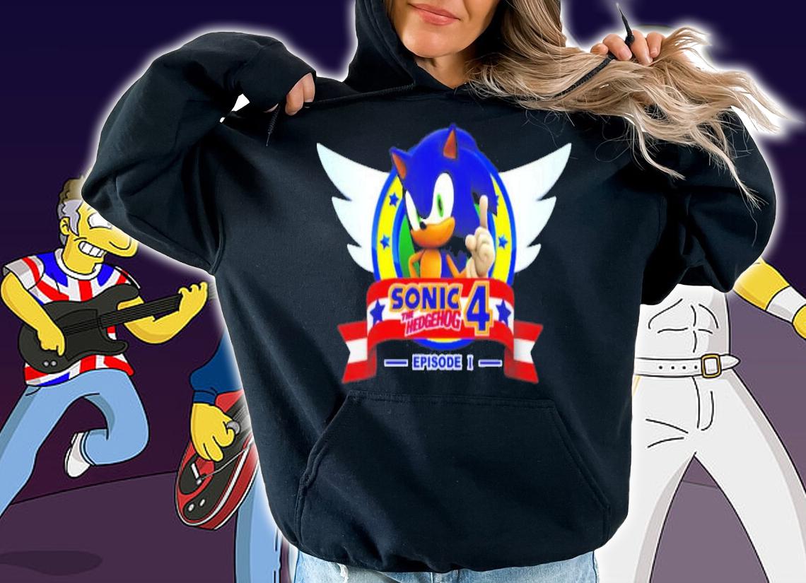 Sondgehog 1 Blue Adventure T-Shirt t-shirt hoodie