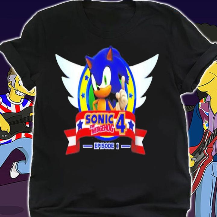 Sondgehog 1 Blue Adventure T-Shirt t-shirt shirt