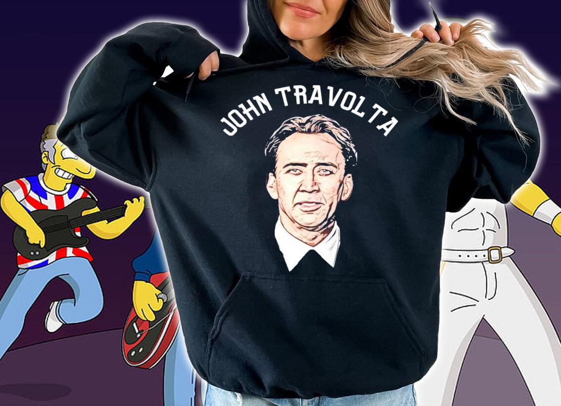 Sports Ed Nicolas Cage As John Travolta shirt t-shirt