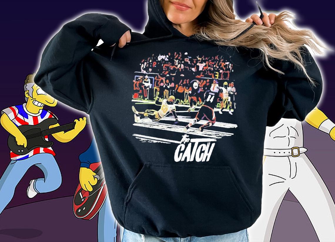 Steelers The Catch shirt t-shirt