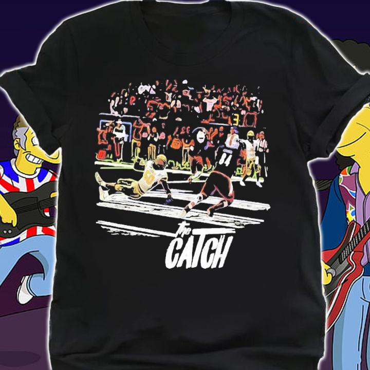 Steelers The Catch shirt t-shirt