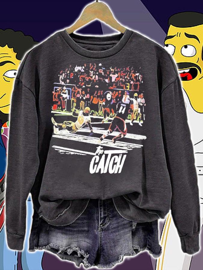 Steelers The Catch shirt t-shirt