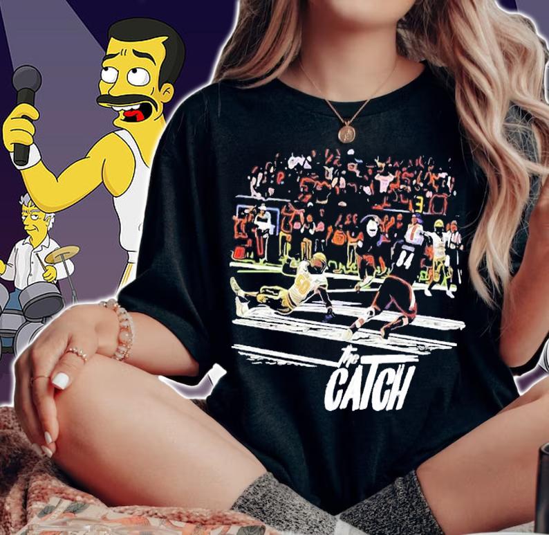 Steelers The Catch shirt t-shirt