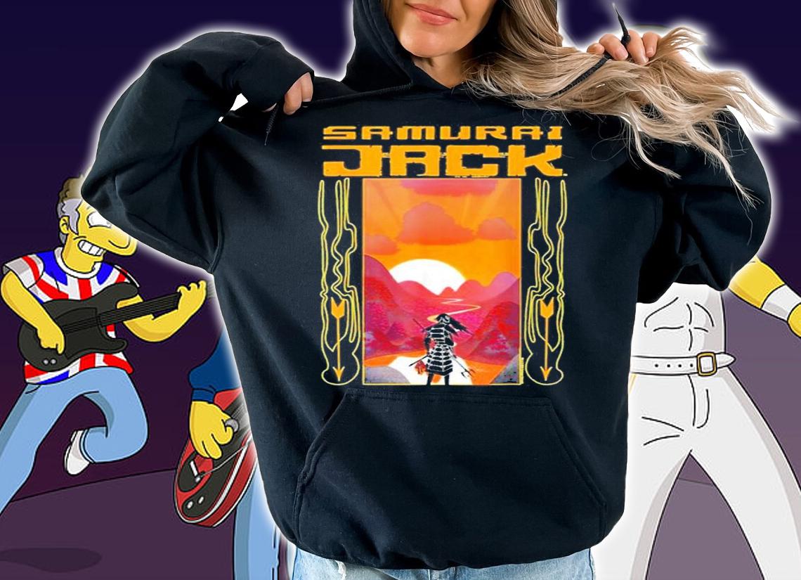 Sunrise Samurai Jack Samuraijackzz shirt t-shirt