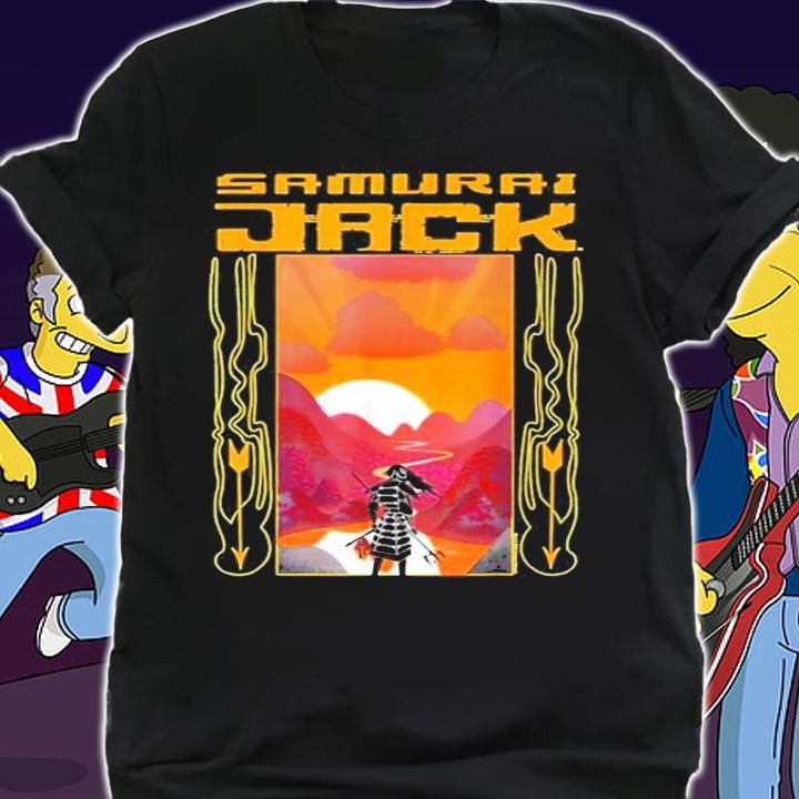 Sunrise Samurai Jack Samuraijackzz shirt t-shirt