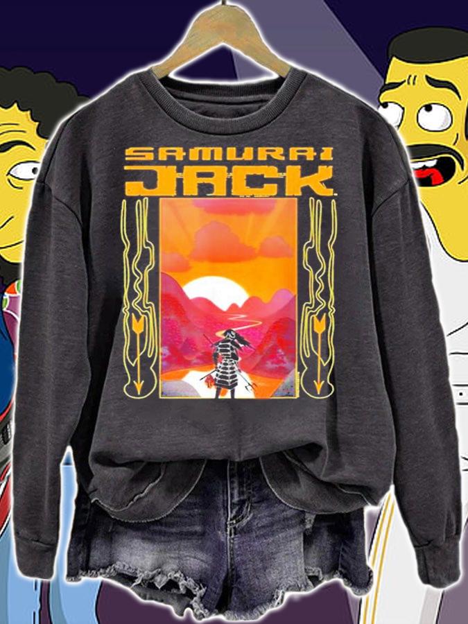 Sunrise Samurai Jack Samuraijackzz shirt t-shirt