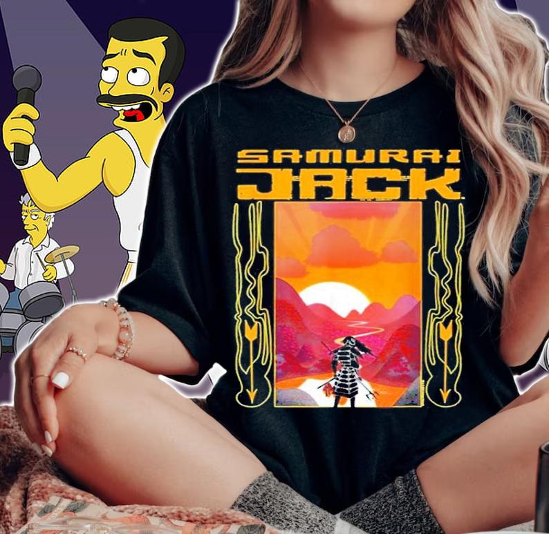 Sunrise Samurai Jack Samuraijackzz shirt t-shirt