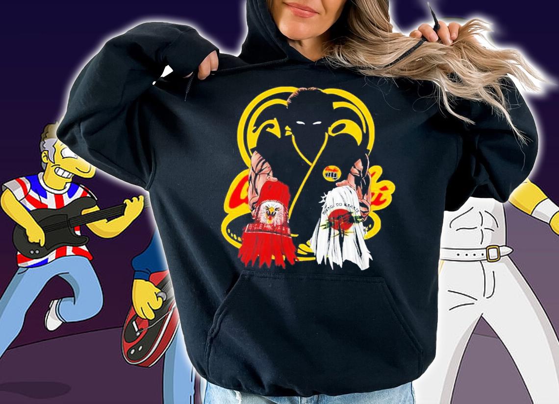 The Champions Karate Cobra Kai Shirt t-shirt hoodie