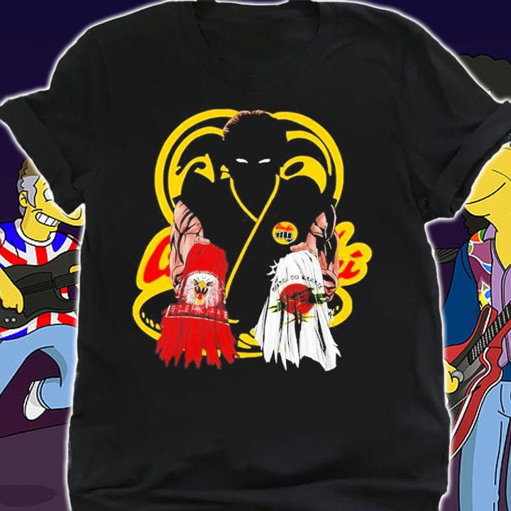 The Champions Karate Cobra Kai Shirt t-shirt shirt