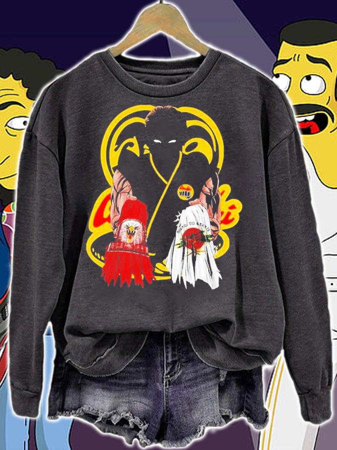 The Champions Karate Cobra Kai Shirt t-shirt sweatshirt