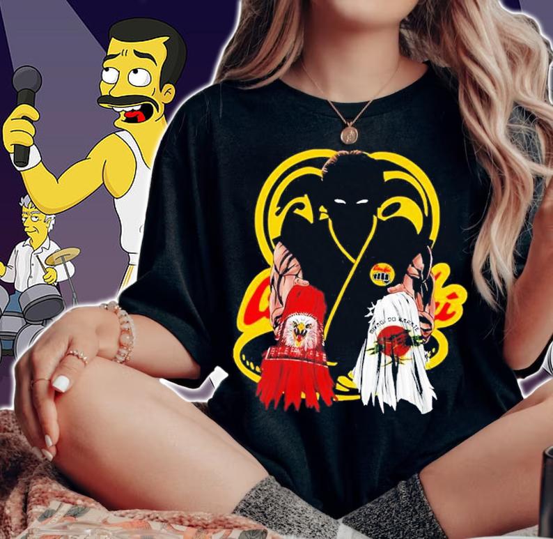 The Champions Karate Cobra Kai Shirt t-shirt woman shirt