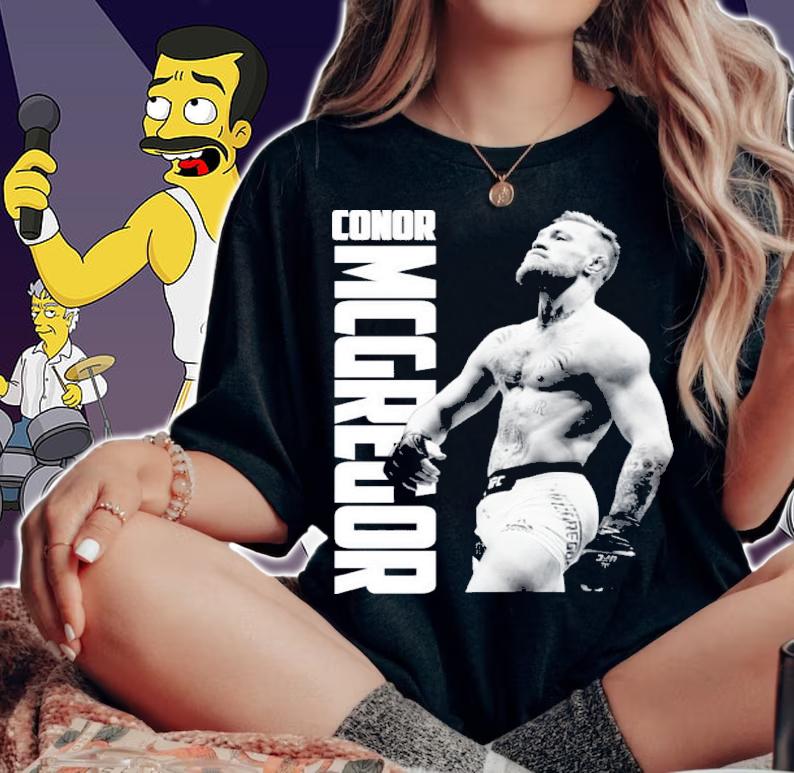 The Walk Conor McGregor Shirt t-shirt
