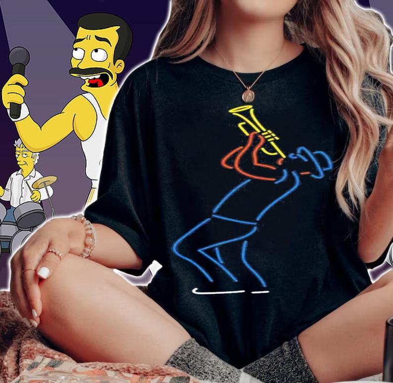 Timmy Trumpet Neon T-Shirt t-shirt