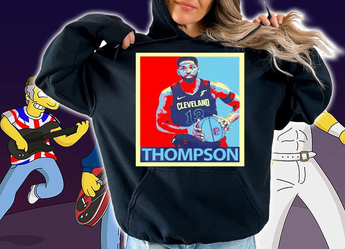 Tristan Thompson Hope Artwork T-Shirt t-shirt