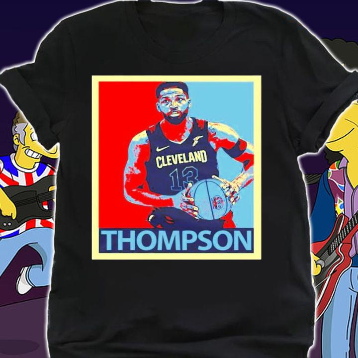 Tristan Thompson Hope Artwork T-Shirt t-shirt