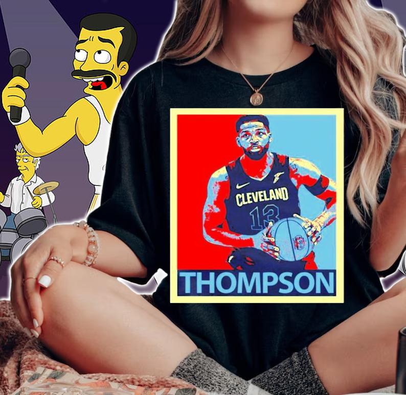 Tristan Thompson Hope Artwork T-Shirt t-shirt