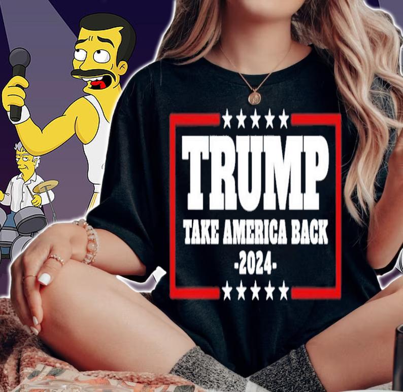 Trump Take America Back 2024 shirt t-shirt woman shirt