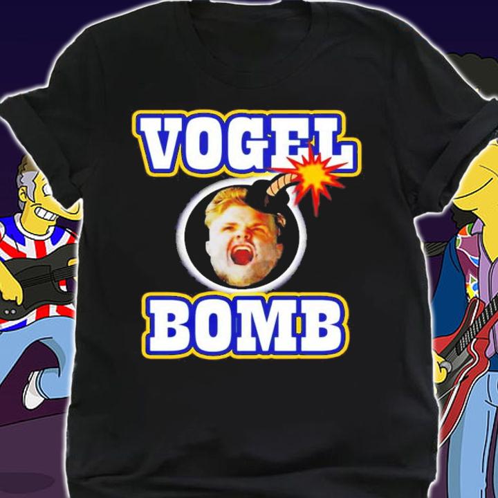 Vogelbomb Sunday Game shirt t-shirt shirt