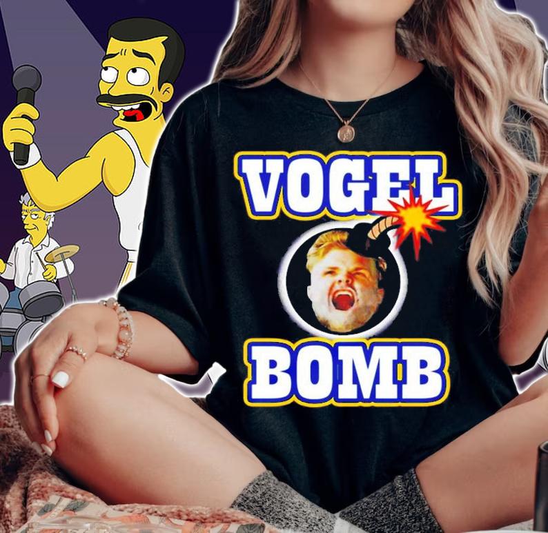 Vogelbomb Sunday Game shirt t-shirt woman shirt