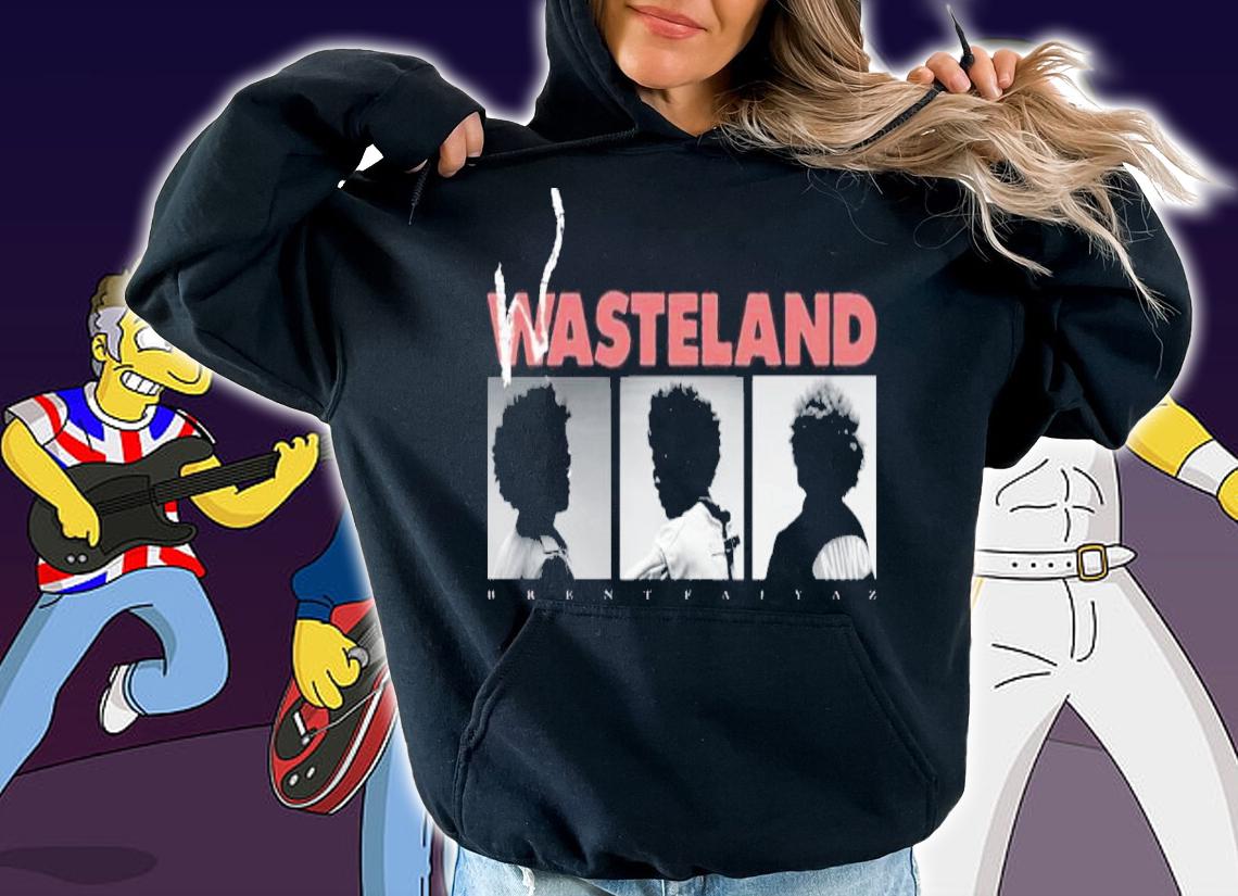Wasteland 2022 Brent Faiyaz Wasteland Album Shirt t-shirt