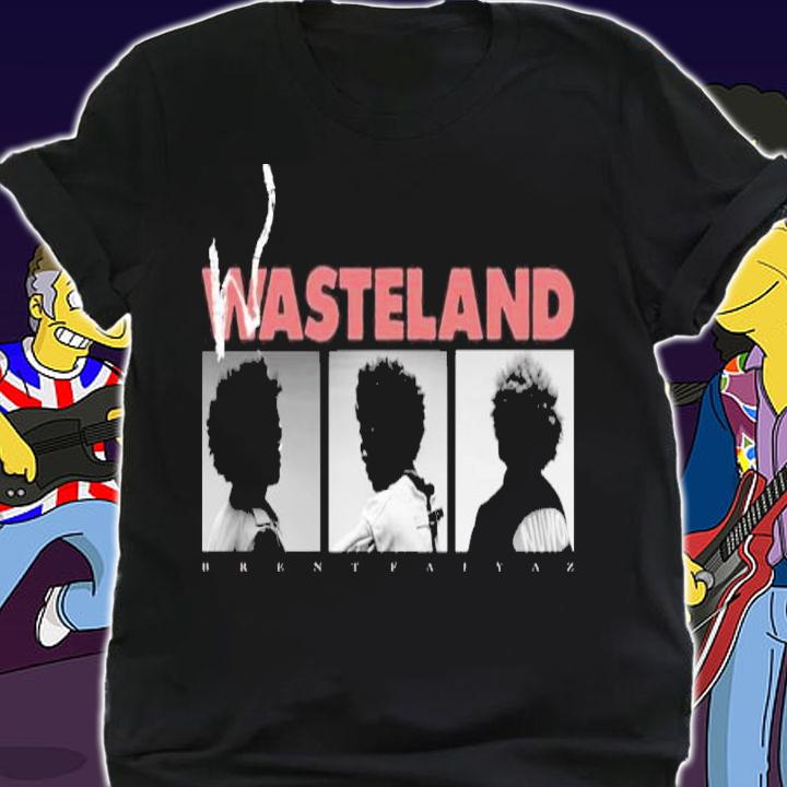 Wasteland 2022 Brent Faiyaz Wasteland Album Shirt t-shirt