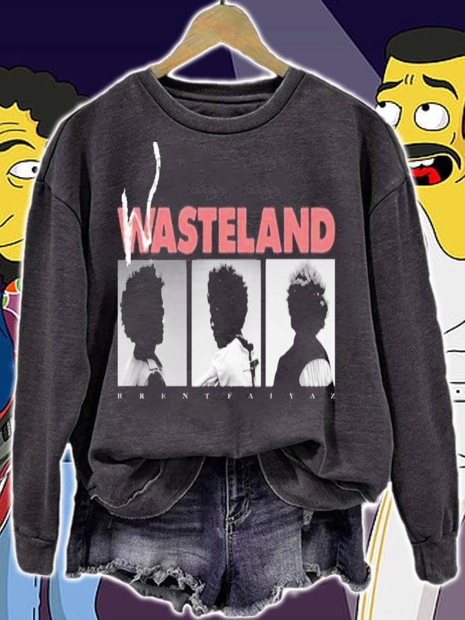 Wasteland 2022 Brent Faiyaz Wasteland Album Shirt t-shirt
