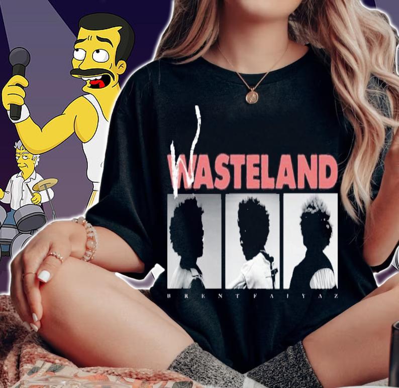 Wasteland 2022 Brent Faiyaz Wasteland Album Shirt t-shirt