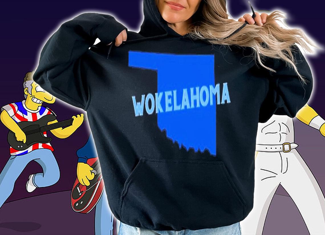 Wokelahoma shirt, hoodie, sweater and tank top t-shirt