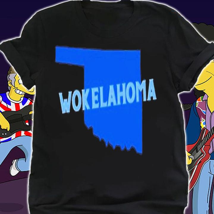 Wokelahoma shirt, hoodie, sweater and tank top t-shirt