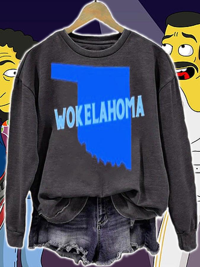 Wokelahoma shirt, hoodie, sweater and tank top t-shirt